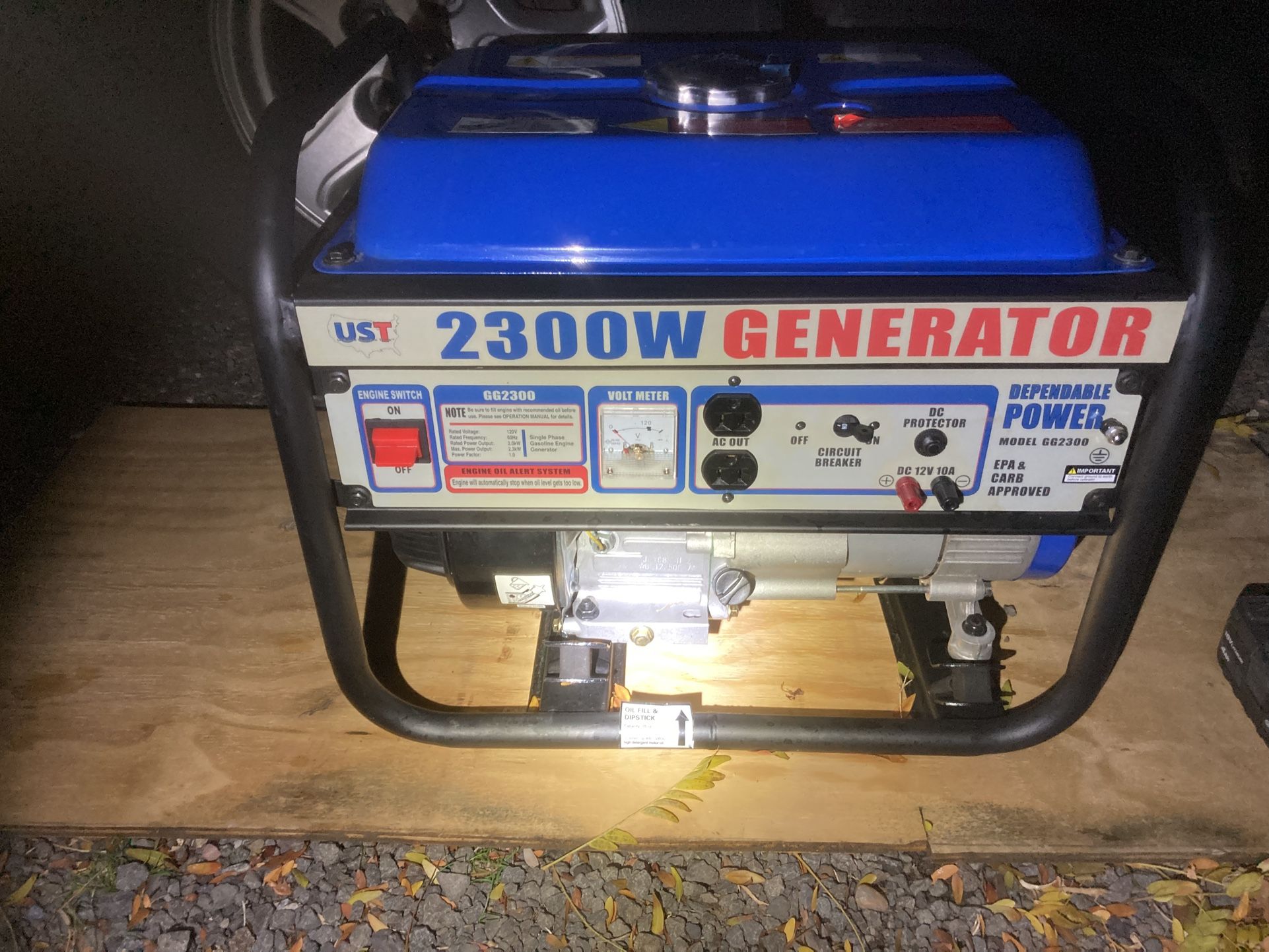 Ust 2300 Generator Brand New