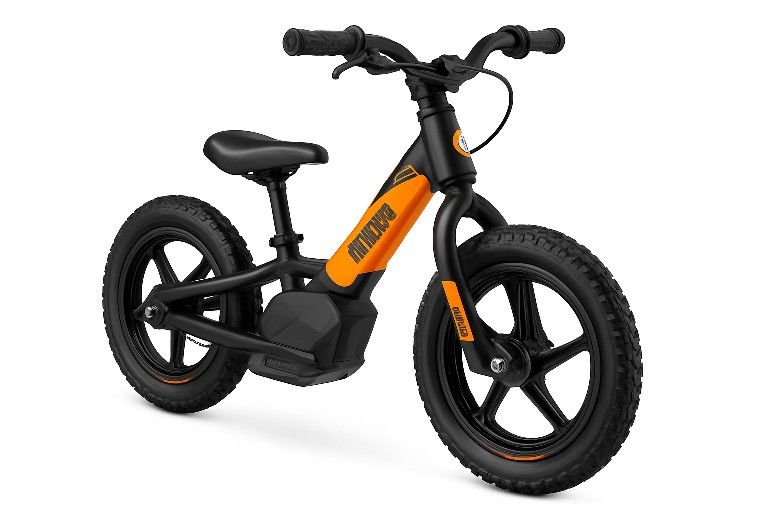 Harley-Davidson IRONe12 Electric Balance Bike & Helmet !For Kids– Like New