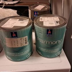 Sherwin Williams Harmony Interior  Flat Paint Limetone Color