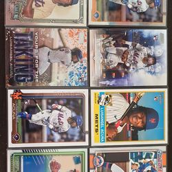 Luisangel Acuna MLB Card Lot