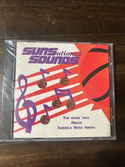 🏀 Vintage 1996 Phoenix Suns Sunsational Sounds CD