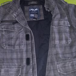 In Like New Condition Boy's Jacket Size 10-12 By Cherokee Lots Of Beautiful Details Great Design $25