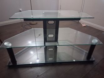 Glass Entertainment Center