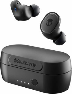 Skullcandy Sesh Evo True Wireless Bluetooth Earbuds Black | NEW Factory Sealed