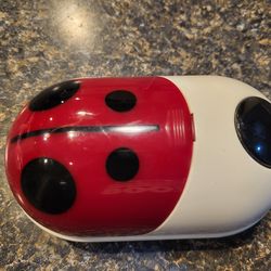 Ladybug style back massager