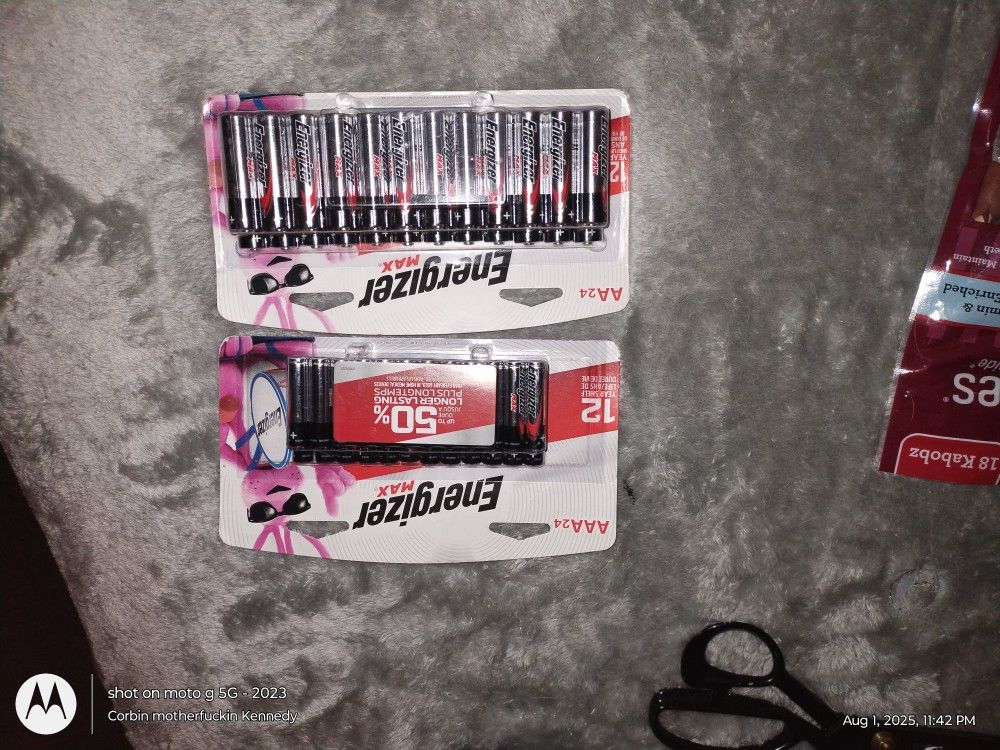 Energizer AAA Batteries And A A Batteries