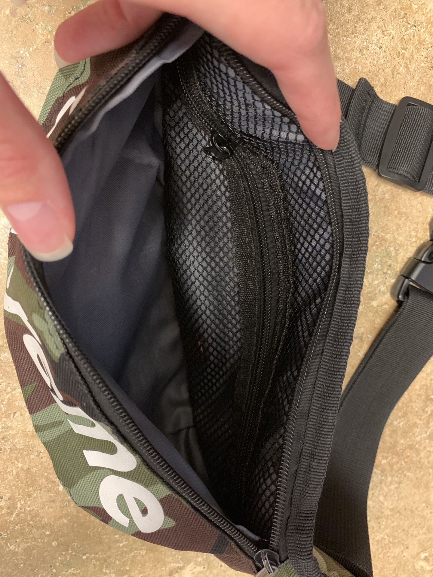 Supreme SS21 Camo Waist Bag Unsealed for Sale in Miami, FL - OfferUp