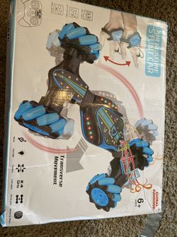 Air Gesture stunt Car