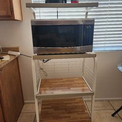 Microwave Stand / Utility Cart $30