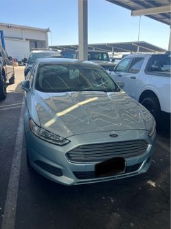 2014 Ford Fusion Hybrid
