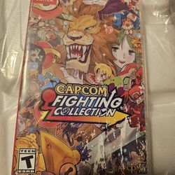 Capcom Fighting Collection Nintendo Switch 