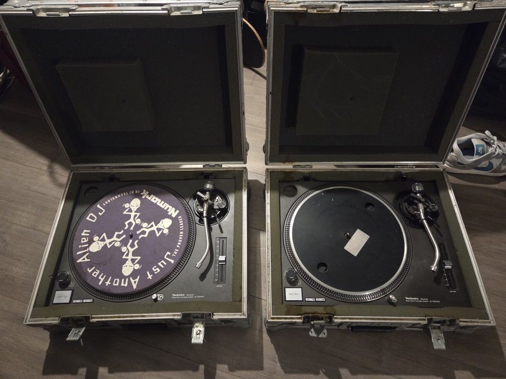 Technics 1210 Mk2