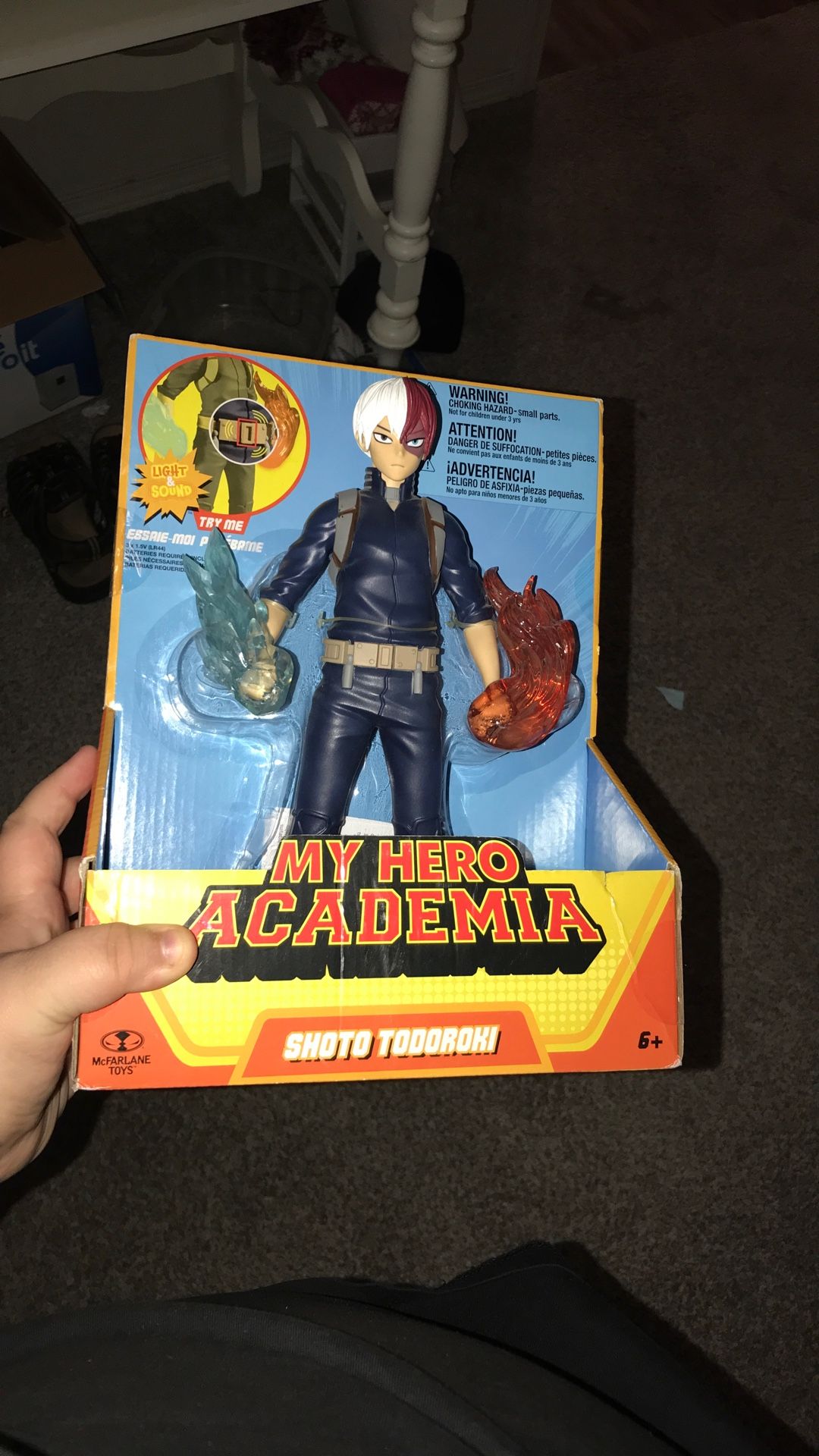 My Hero Academia Shoto Todaroki 