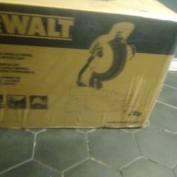 DeWalt Miter Saw 