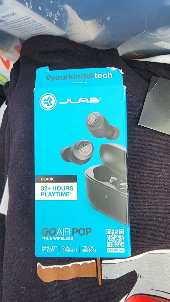 Jlab GO Air Pop True Wireless Bluetooth Earbuds
