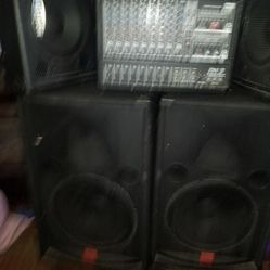 Pa Speakers 