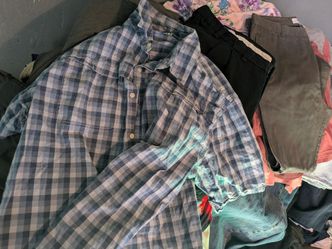 FILL UP A BAG OF CLOTHES FOR $5