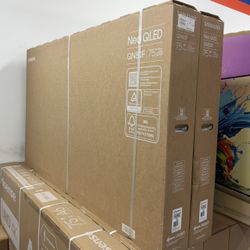 75 Inch Samsung Neo QLED QN80F 4K HDR Smart TV - Brand New, 1 Year Manufacturer’s Warranty 