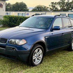 2004 BMW X3