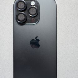 iPhone 16 Pro 256 GB Black Titanium  