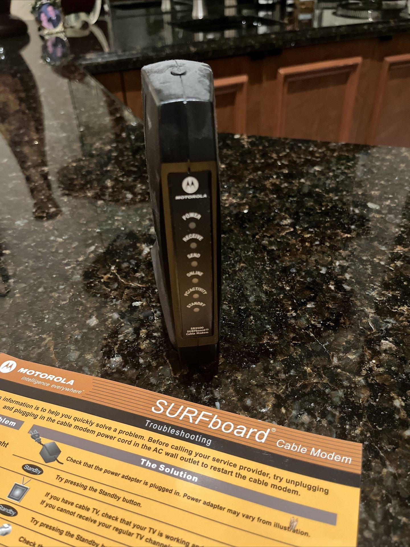 Motorola Surfboard Cable Modem