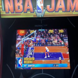 NBA Jam Arcade Game 