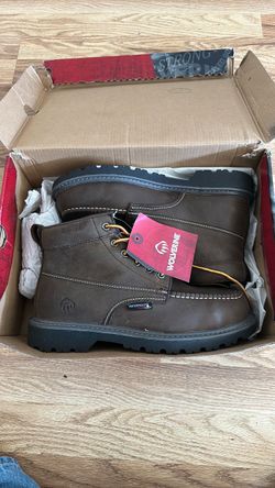 Wolverine Floorhand steel toe boots