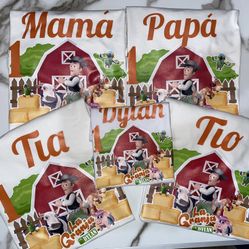 Playeras De La Granja De Zenon Para Fiestas 