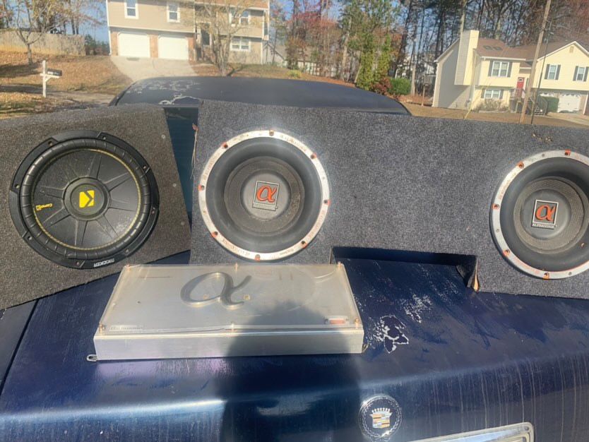 Car Speaker