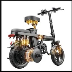 Bicicleta Eléctrica De Adulto 