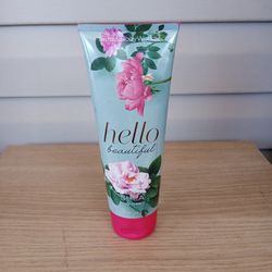 Bath and Body Works hello beautiful Lotion