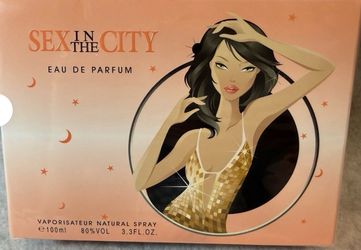 New Sealed Sex In The City “Naked” EDP Spray 100ml