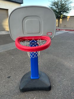 Little Tikes Easy Score Basketball Hoop (Adjustable)