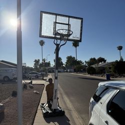 Outdoor Basketball Hoop
