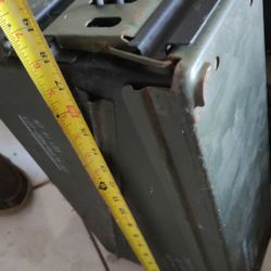 USA DOD Metal Containers 