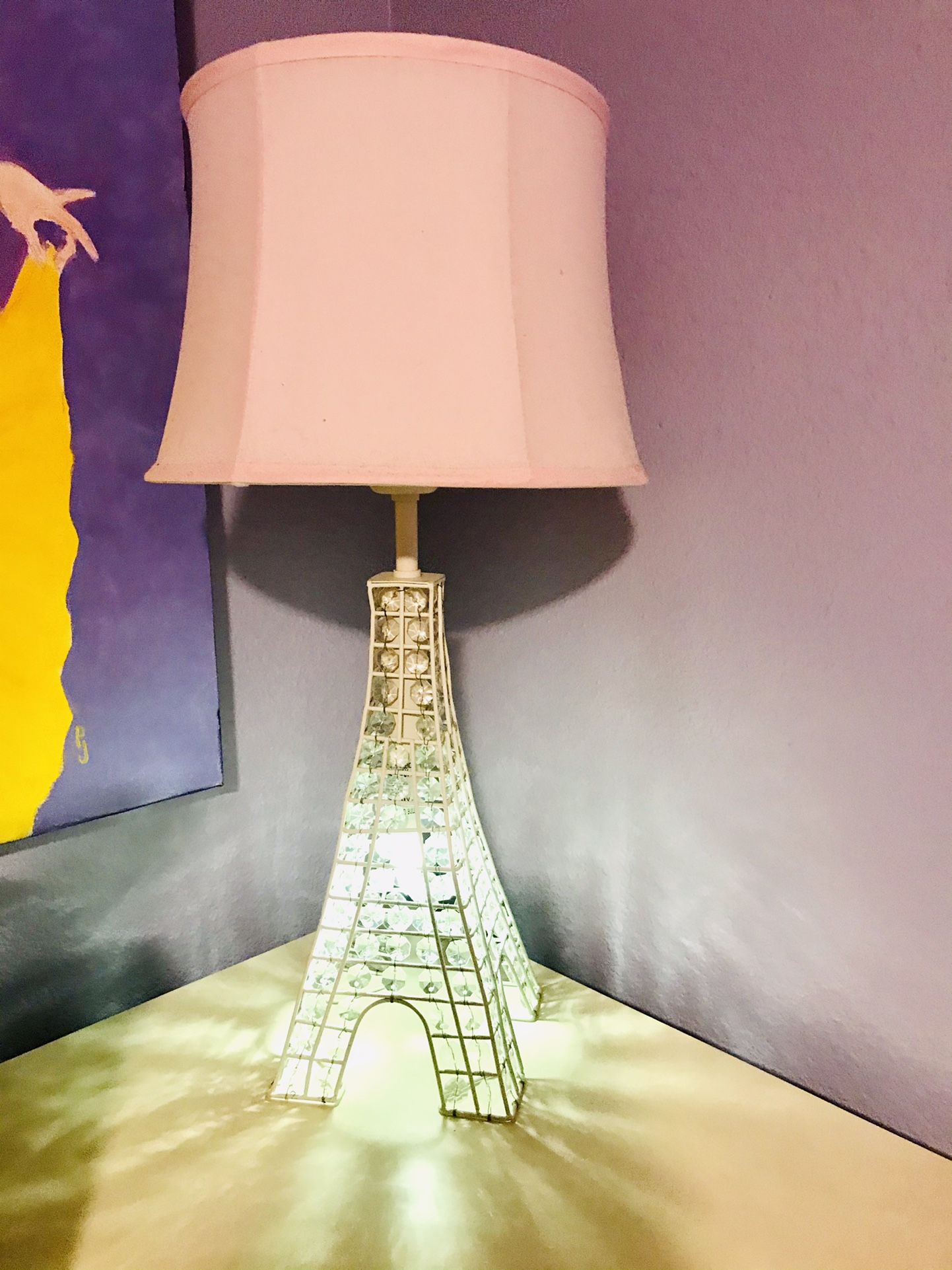 Pottery barn 2024 eiffel tower lamp