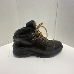 VINTAGE Timberland Active Comfort Technology Boots Men's US 8.5 - Brown Leather