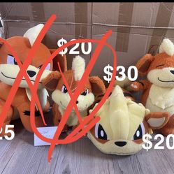 Pokémon Plushie (read Description)