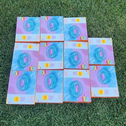   INFLATABLE GLITTER SWIN TUBE 