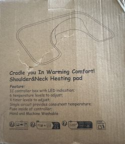 Shoulder & Neck Heating Pad