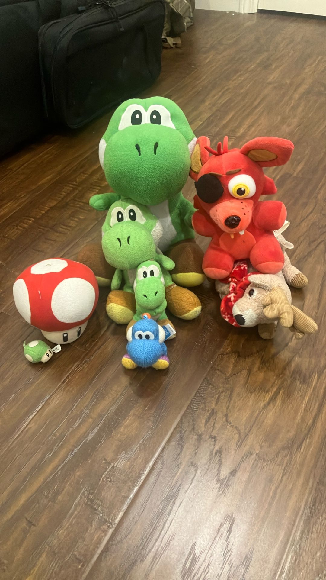 Bunch Of Plushies