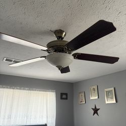 Five Blade With Remote Ceiling Fan