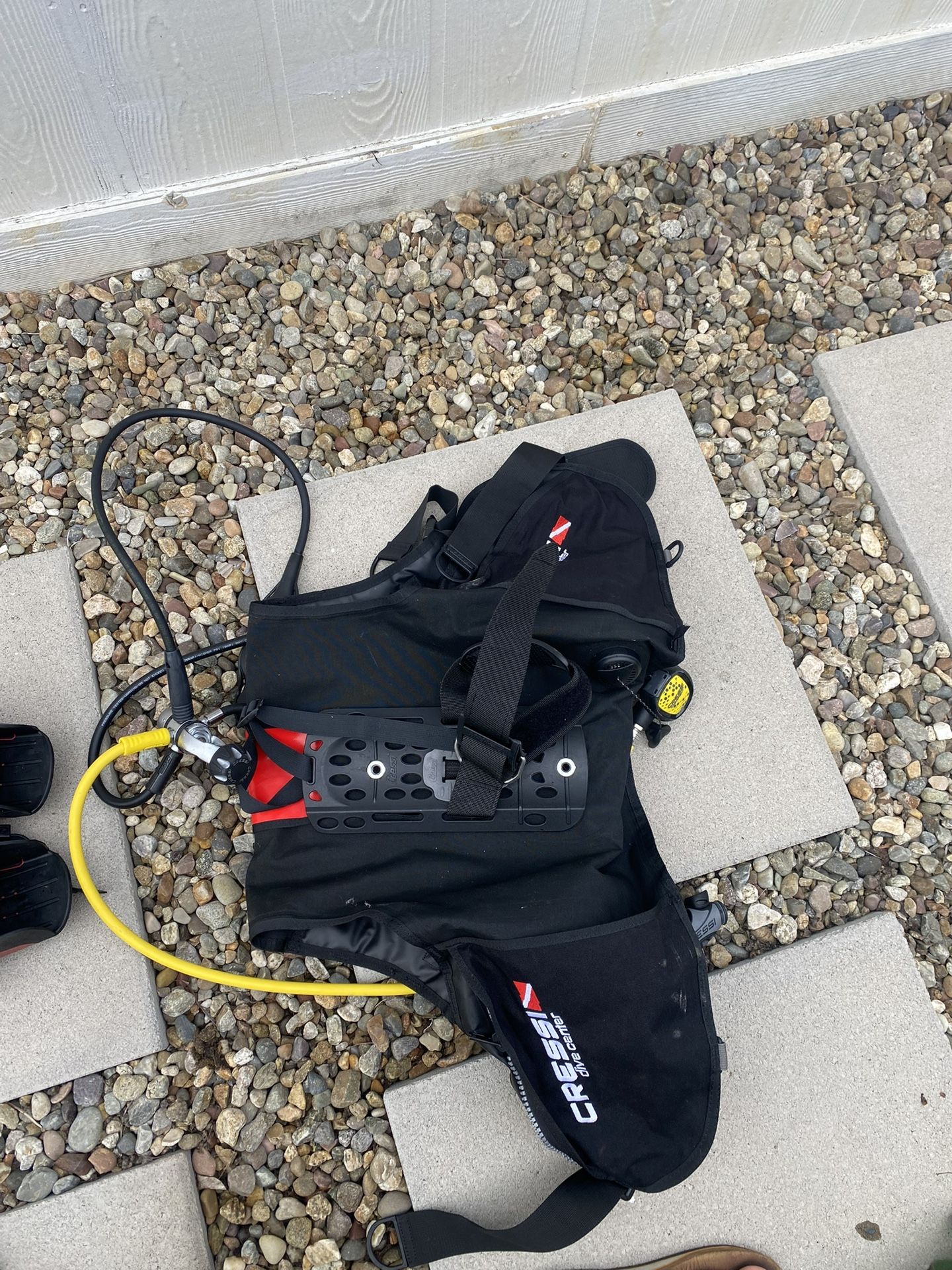 Cressi Scuba Diving Gear – Complete Set