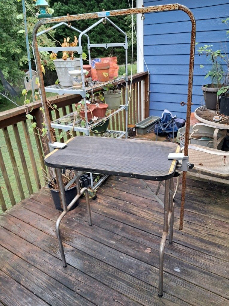 Dog Grooming Table