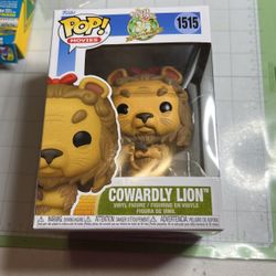 Funko Pop -Wizard Of Oz - Cowardly Lion