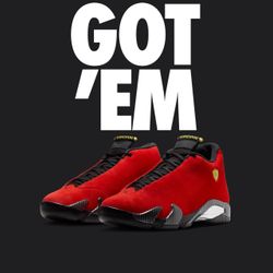 2025 Jordan 14 Challenge Red 