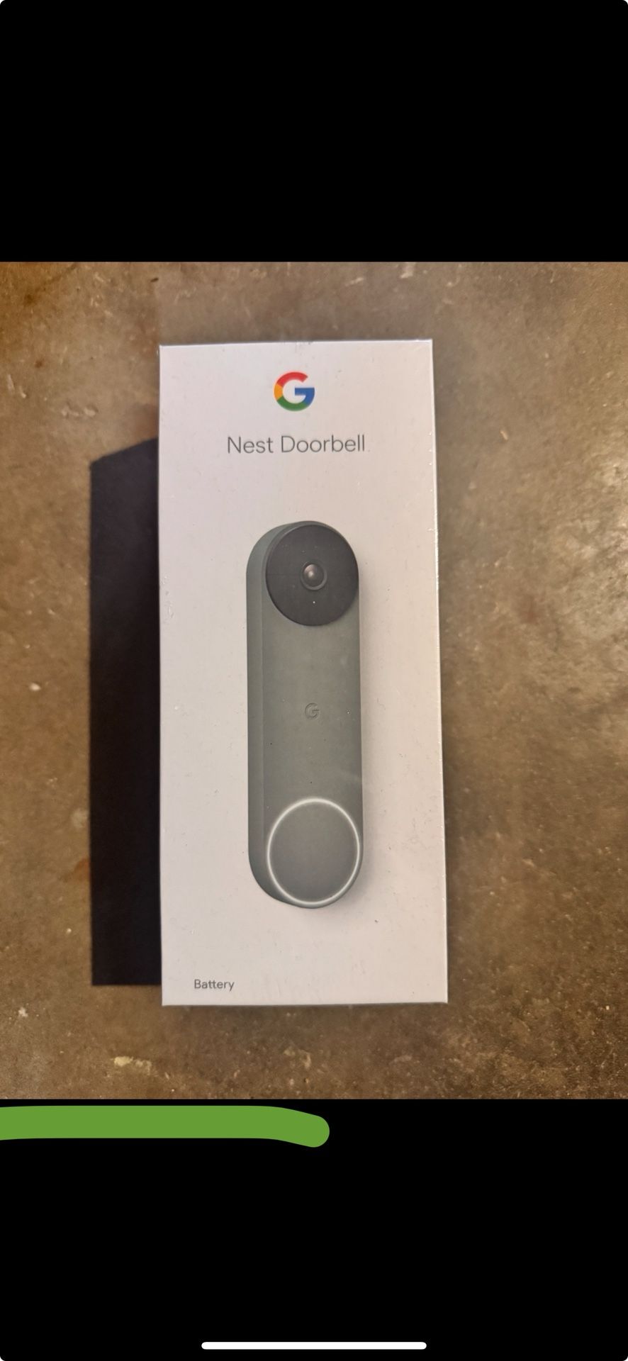 Google Nest Smart Doorbell