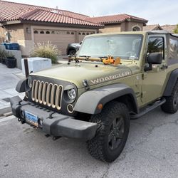 2013 Jeep Wrangler