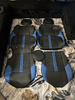 RIDEPOSH Custom Seat Covers for Toyota Tacoma 2024-2026 Double Cab
