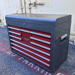 Vintage Craftsman Tool Box / Chest